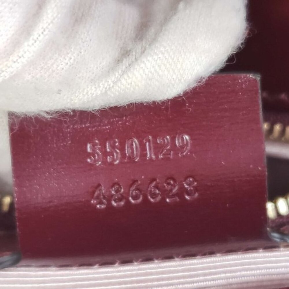 Authentic Gucci Arli GG Leather Shoulder/Crossbody Bag - Picture 14 of 15
